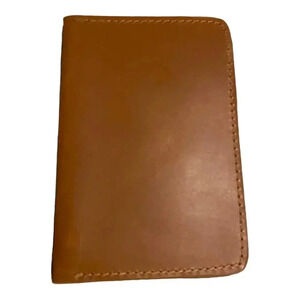 Collection leather passport organizer